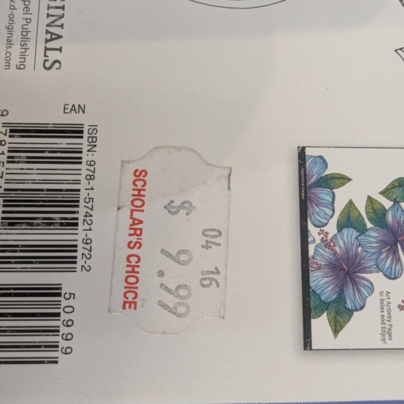 Coloring book lot, Gardens, Inspirations, Happy Summer & Crayola Pencils - Picture 8 of 12